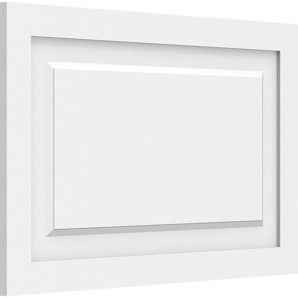 Ekena Millwork Harrison Raised Panel Decorative Wall Panel, 28"W x 18"H x 5/8"P WALP28X18X062HAR - main